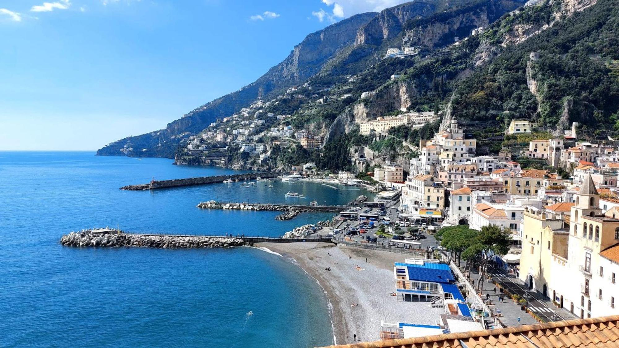 Appartamenti Amalfi Vista Mare Exterior foto
