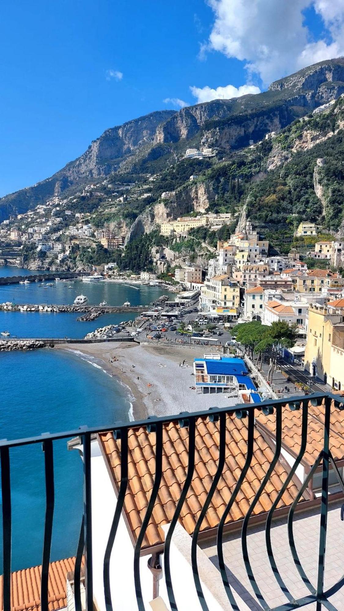 Appartamenti Amalfi Vista Mare Exterior foto