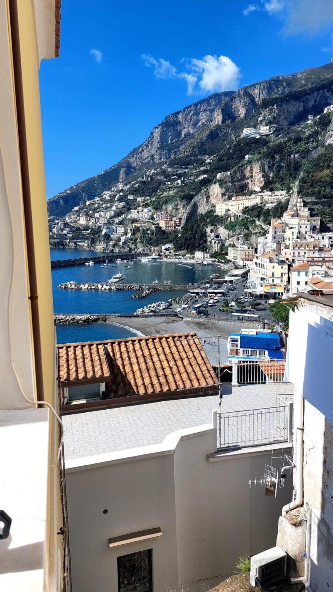 Appartamenti Amalfi Vista Mare Exterior foto