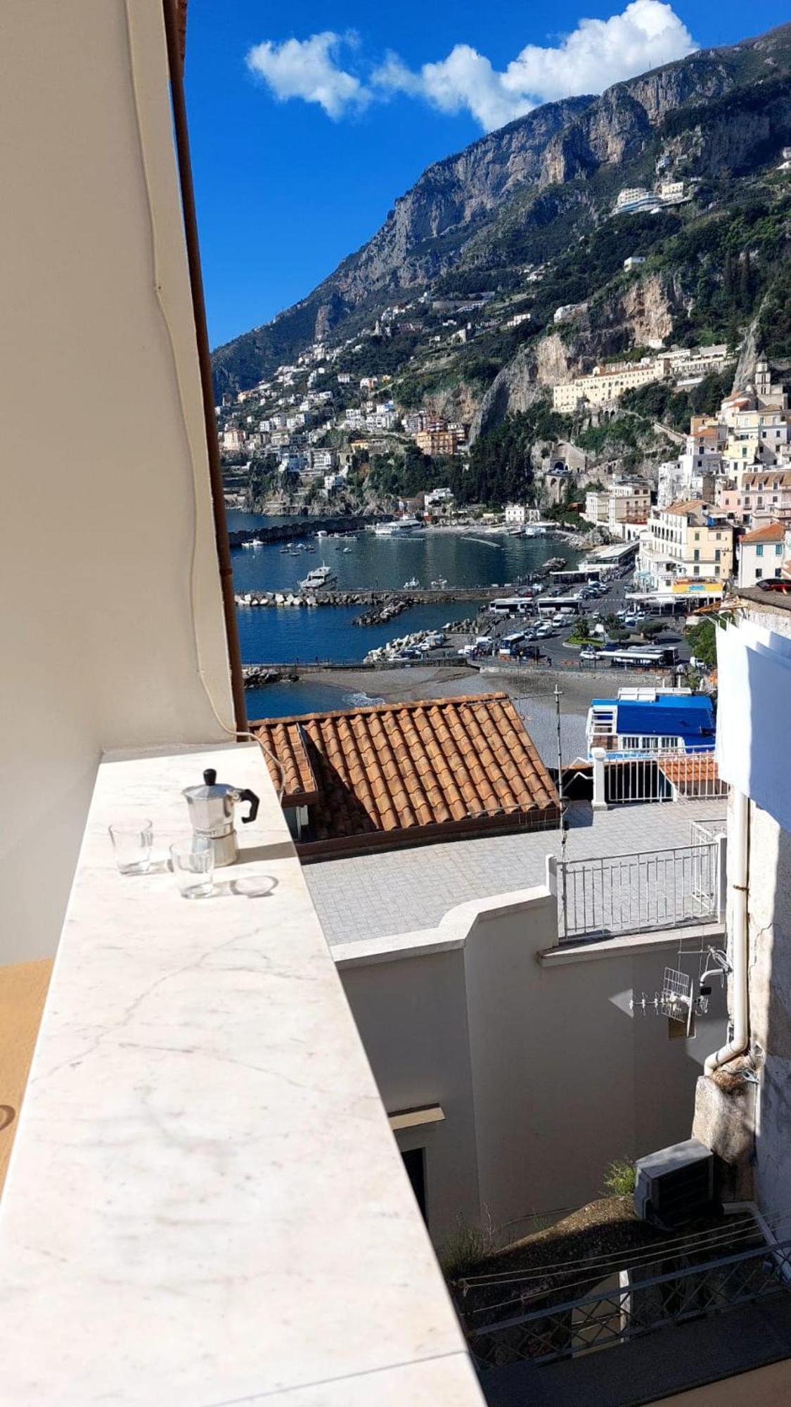 Appartamenti Amalfi Vista Mare Exterior foto