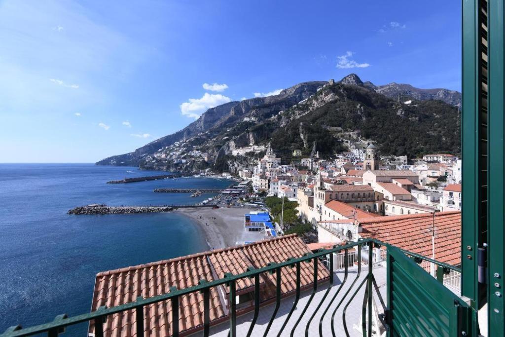 Appartamenti Amalfi Vista Mare Exterior foto