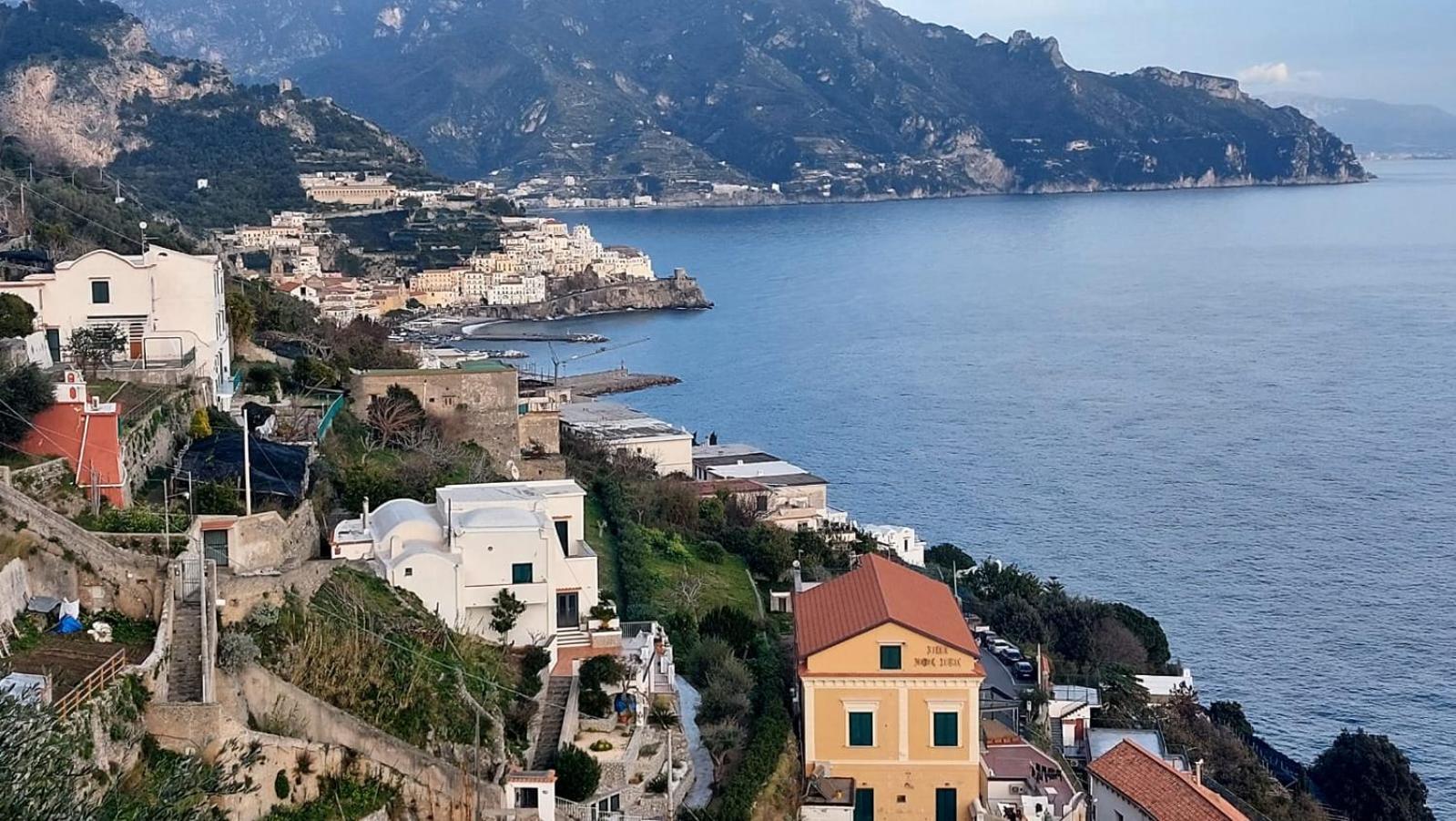 Appartamenti Amalfi Vista Mare Exterior foto