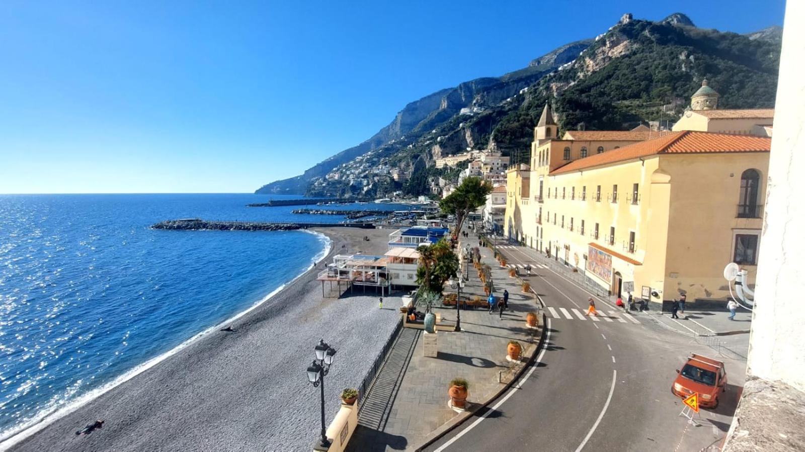 Appartamenti Amalfi Vista Mare Exterior foto