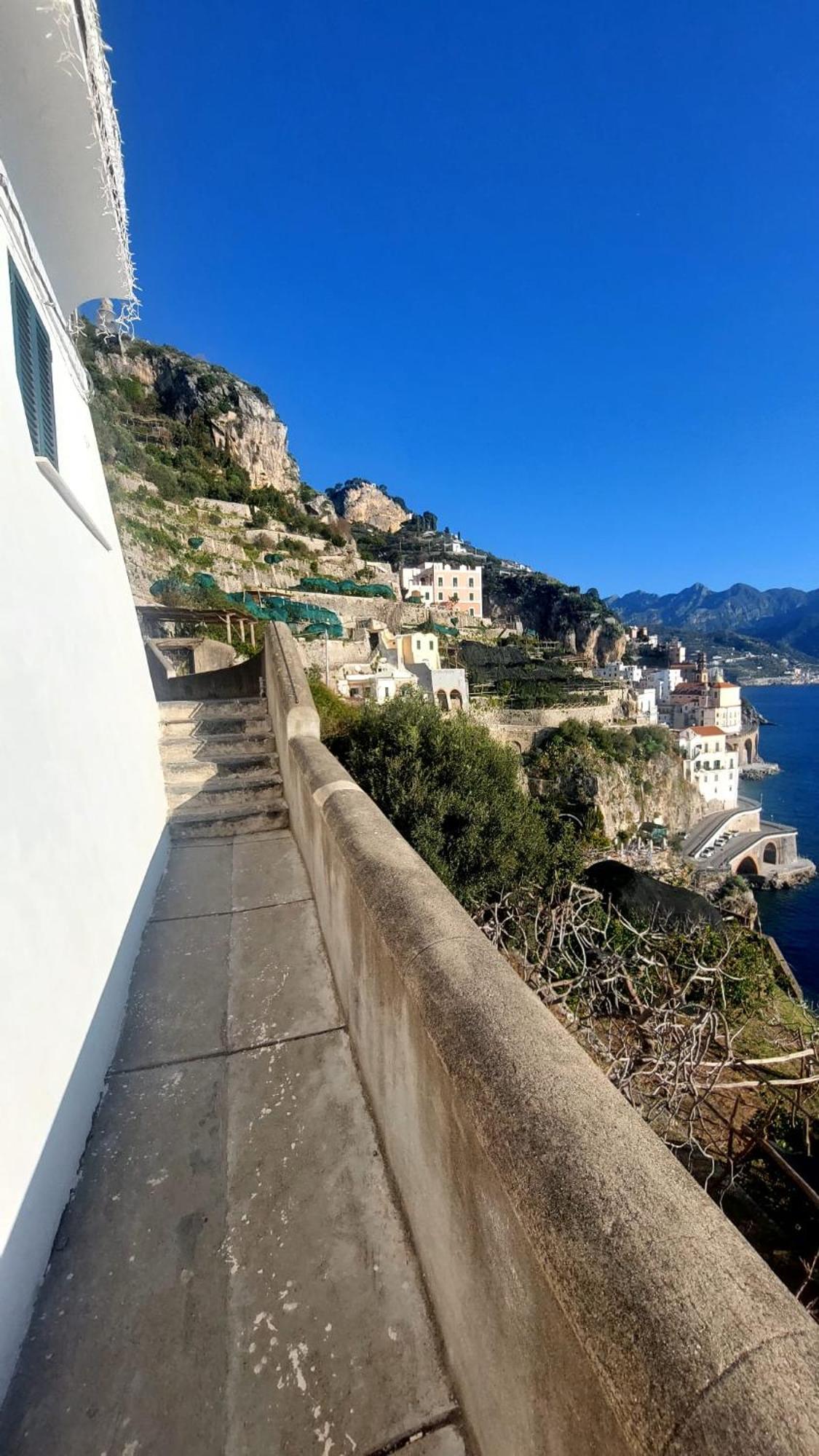Appartamenti Amalfi Vista Mare Exterior foto