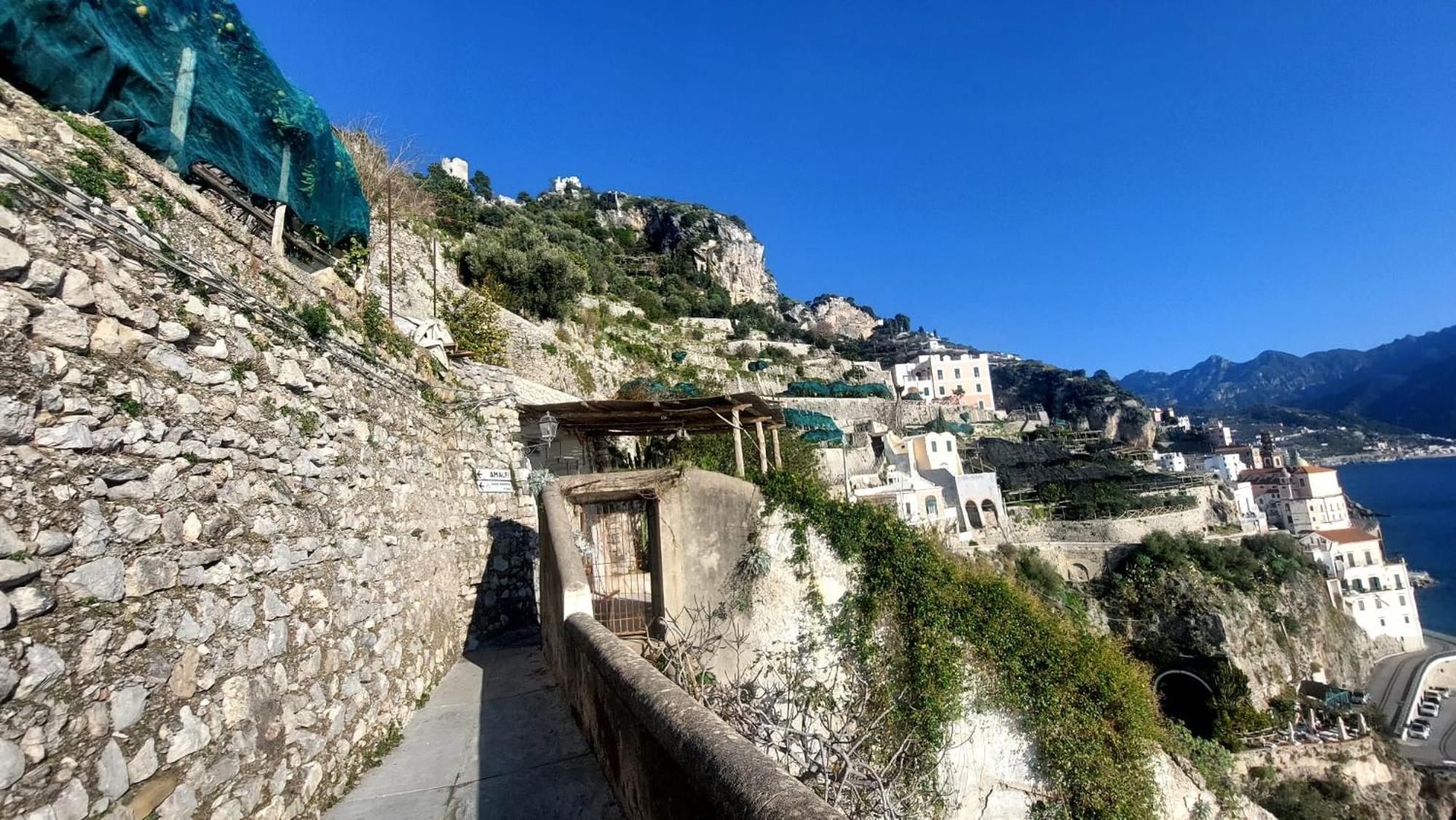 Appartamenti Amalfi Vista Mare Exterior foto