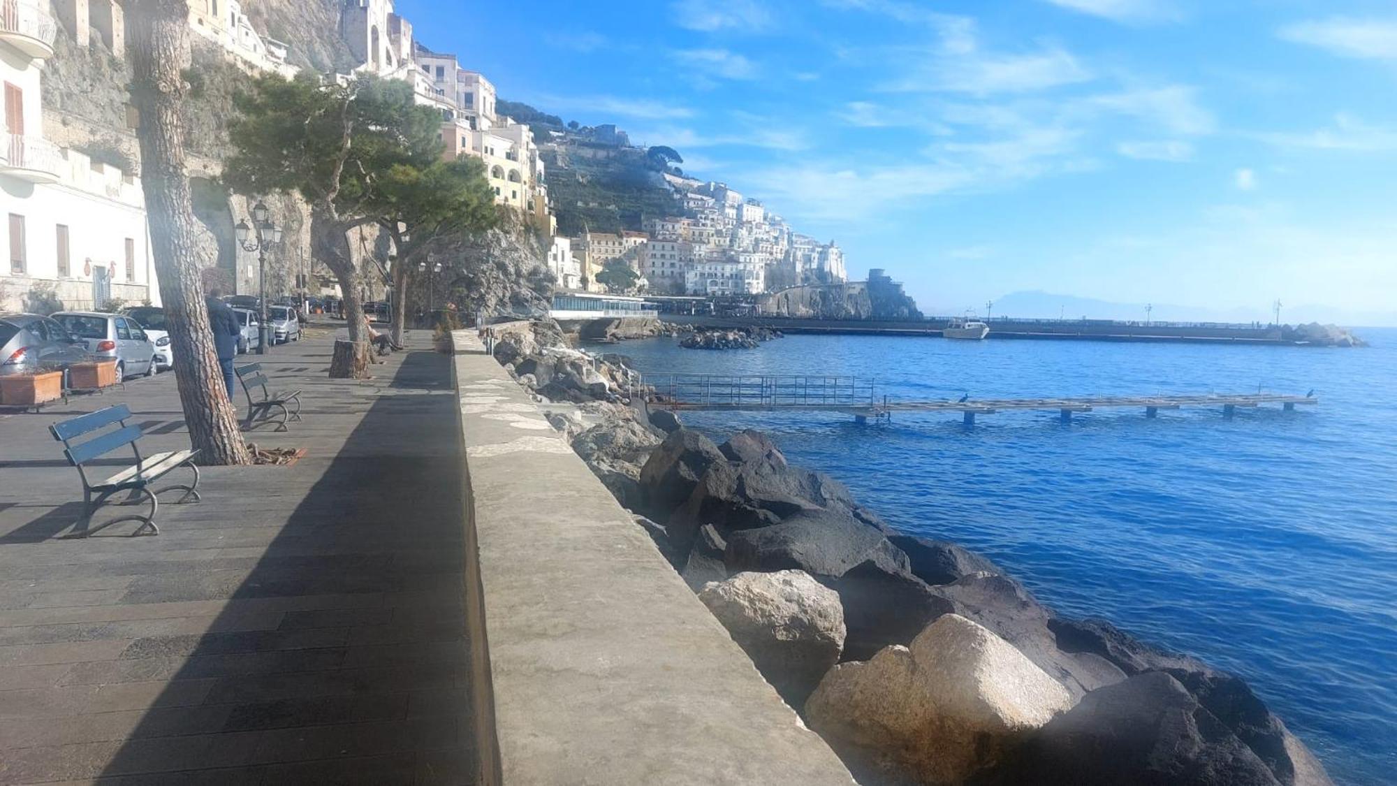 Appartamenti Amalfi Vista Mare Exterior foto